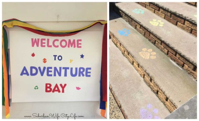 Paw Patrol Party entry