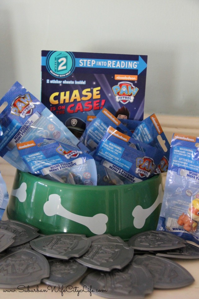 Paw Patrol party favors