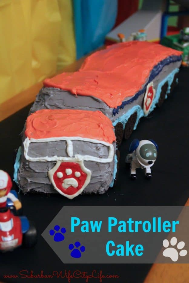 Paw Patroller Cake