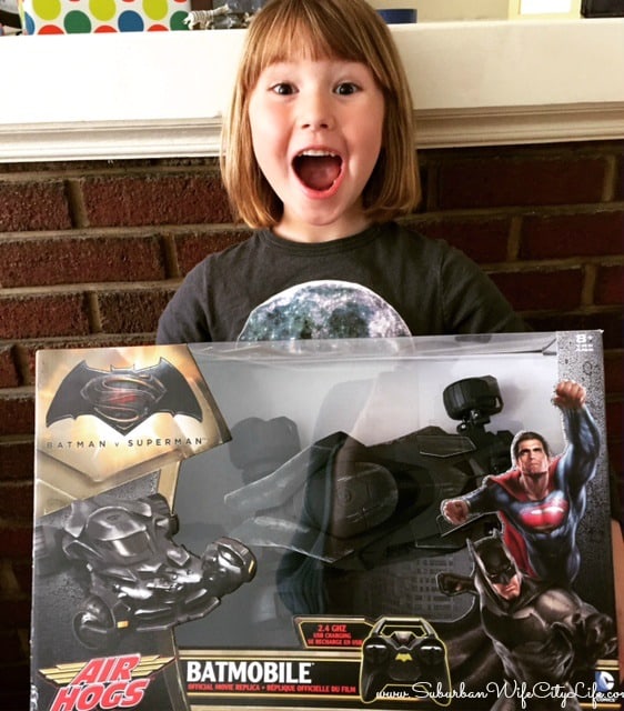 "Air Hogs Batmobile"