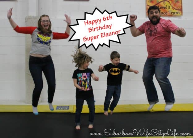 Happy 6th Super Eleanor