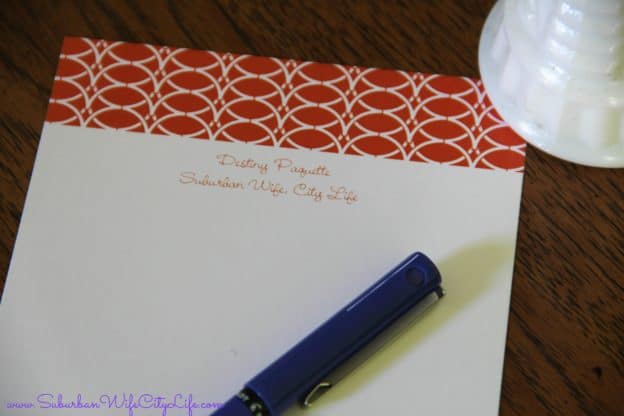 Tiny Prints Stationary