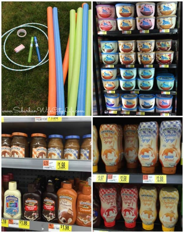 Blue Bunny and Smucker's at Walmart