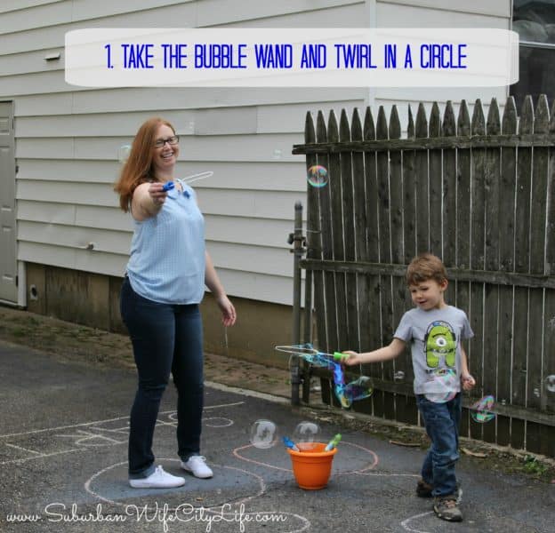 Bubble Wand and twirls