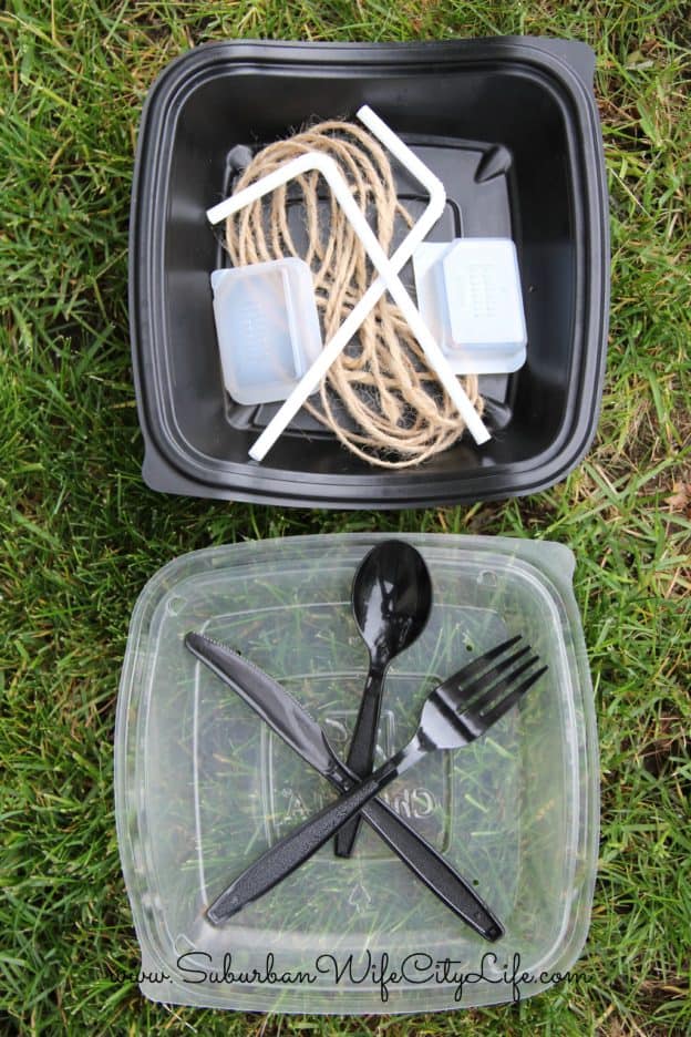 Chick-fil-a upcycle supplies