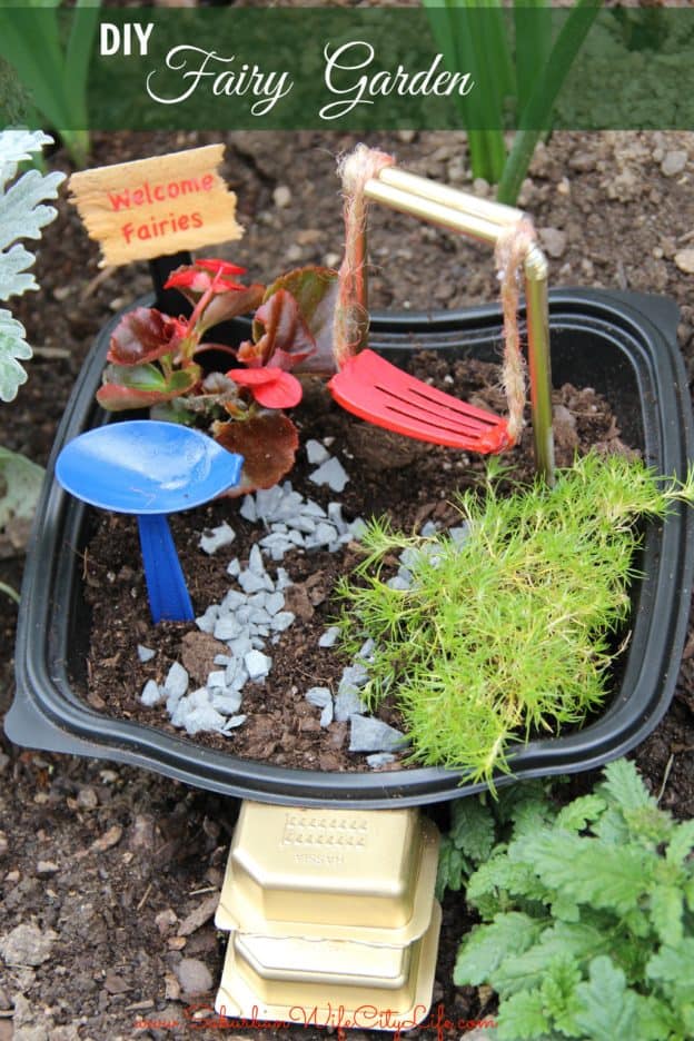 DIY Fairy Garden