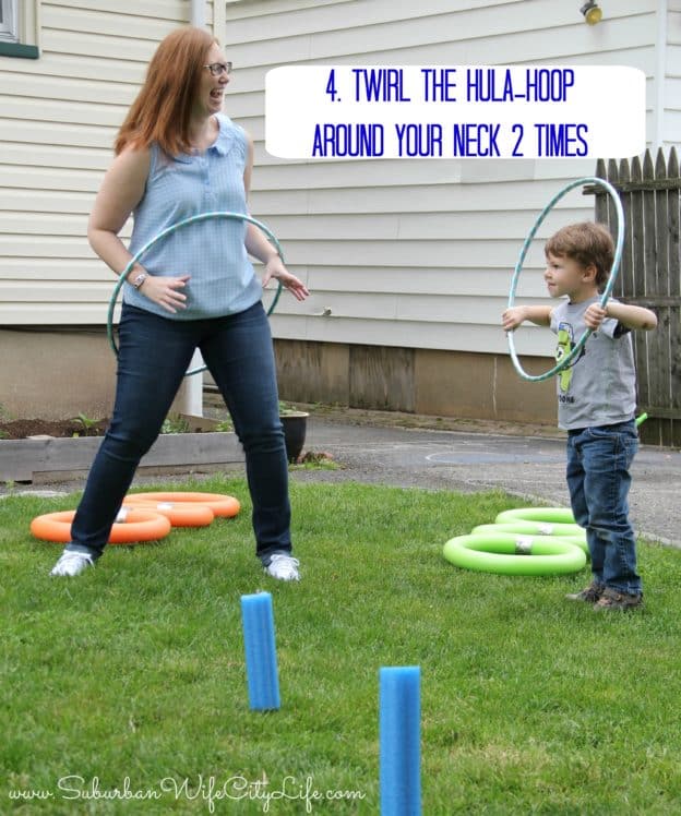 Hula Hoop 2 times