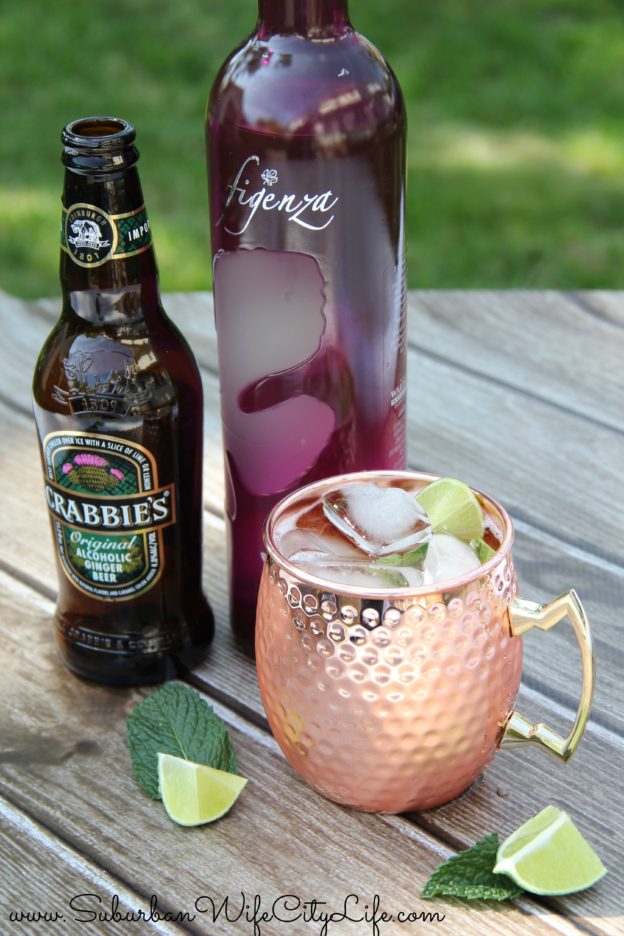 Malta Mule Summer Cocktail
