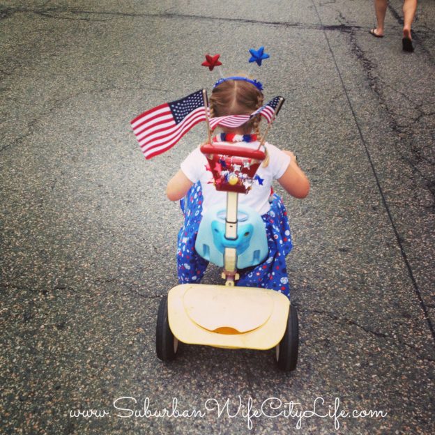 Maplewood 4th Bike Parade
