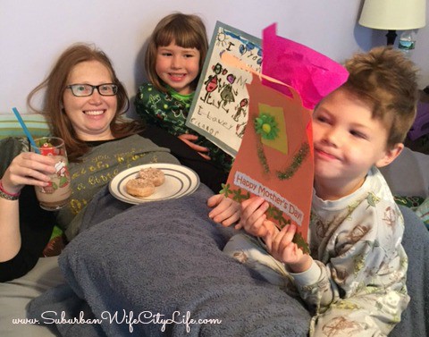 Mother's Day Breakfast in Bed