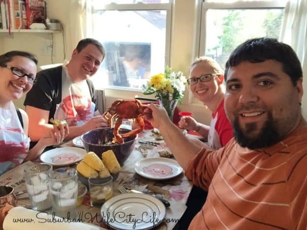 Mother's Day Crabs