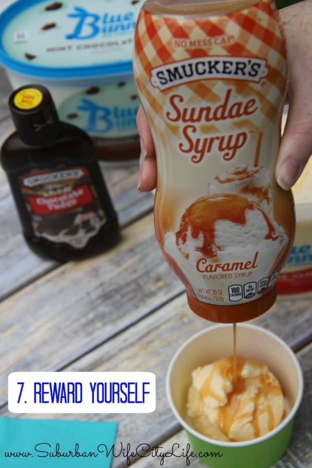 Reward Yourself with Blue Bunny and Smucker's