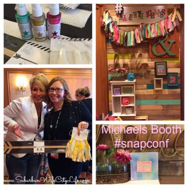 Snap Conf 2016 Michaels Booth & Heidi Swapp