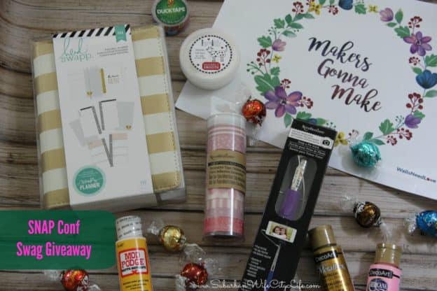 Snap Conf Swag Giveaway 2016