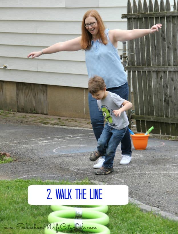 Walk the line