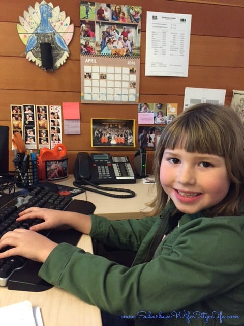 Working with Mom at BMG