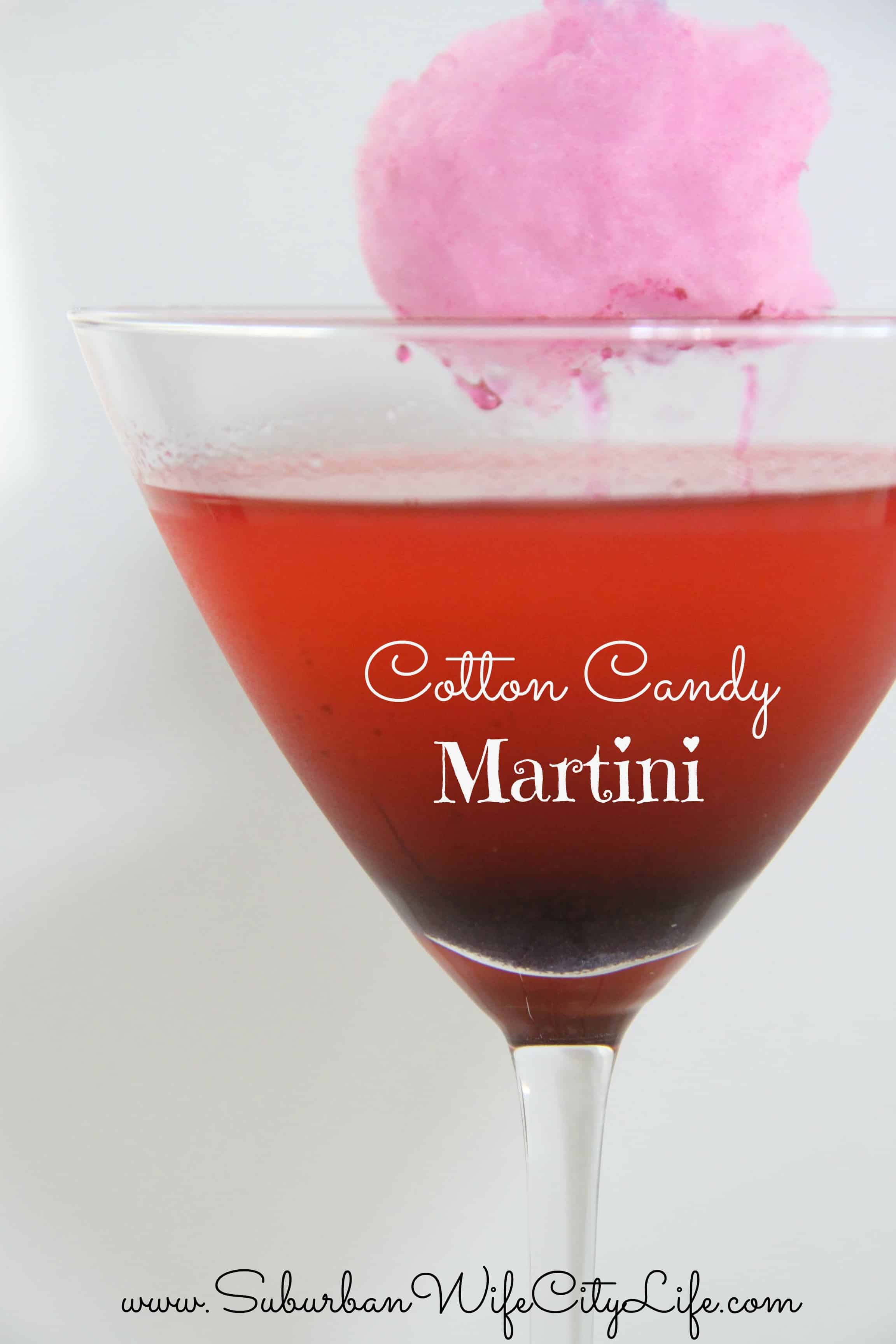 Cotton Candy Martini