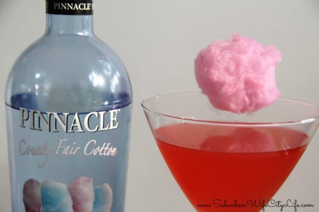 Pinnacle County Fair Cotton Vodka