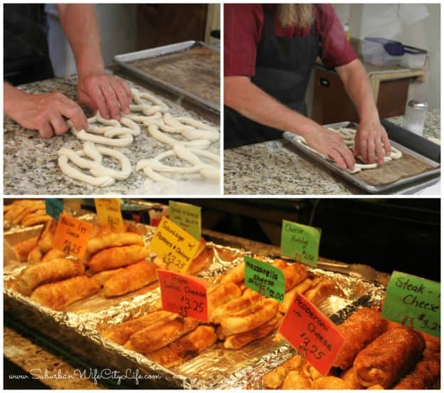 Spence's Bazaar Pretzels