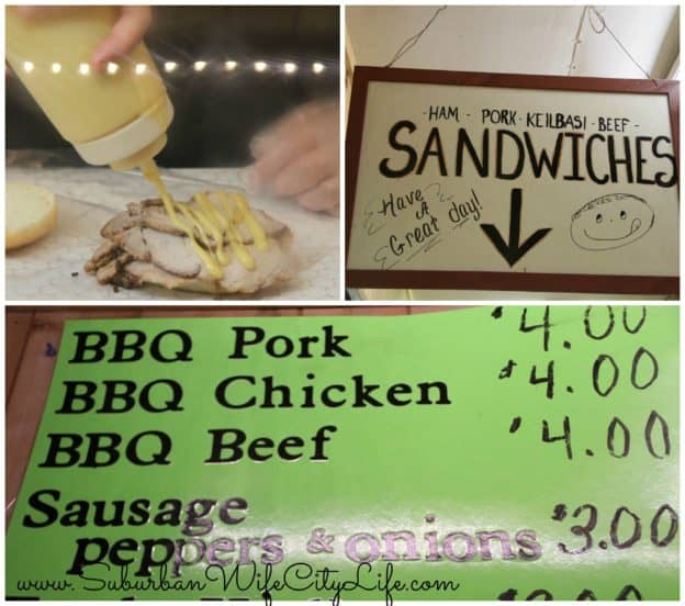 Spence's Bazaar Sandwiches