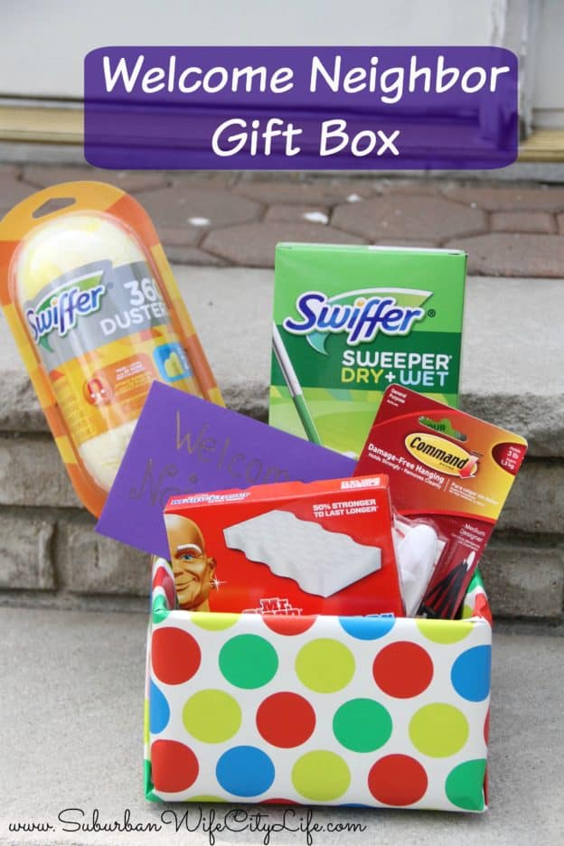 Welcome Neighbor gift Box