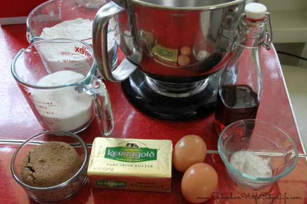 Snickerdoodle ingredients