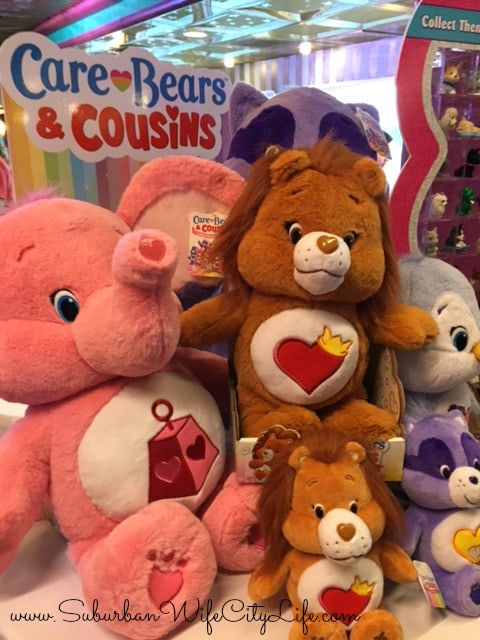 Sweet Suite 16 Care Bears & Cousins