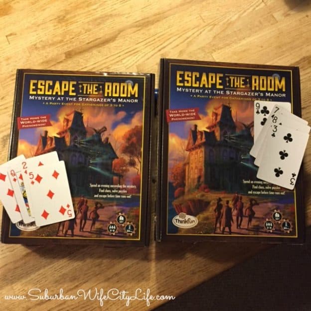 Escape the Room Game Teams