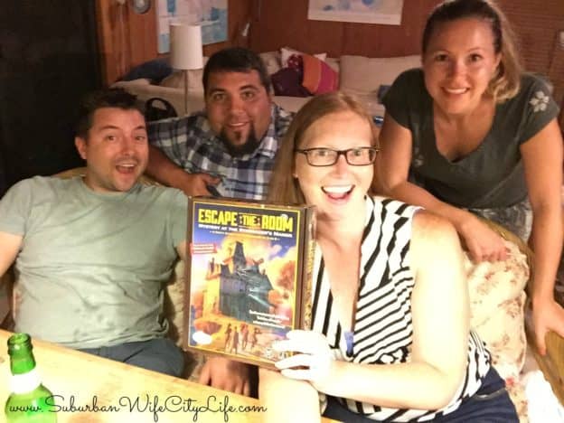 Escape the Room Team Red