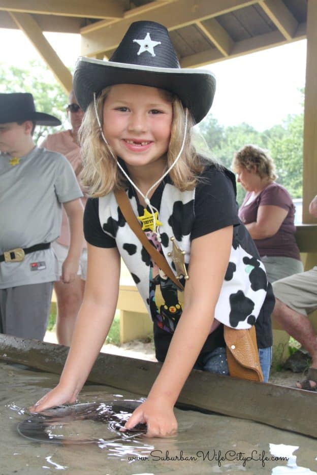 Frontier Town Gold Mining