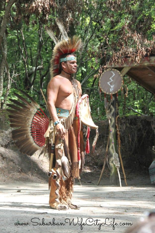 Frontier Town Indian Village