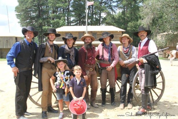Frontier Town Locals