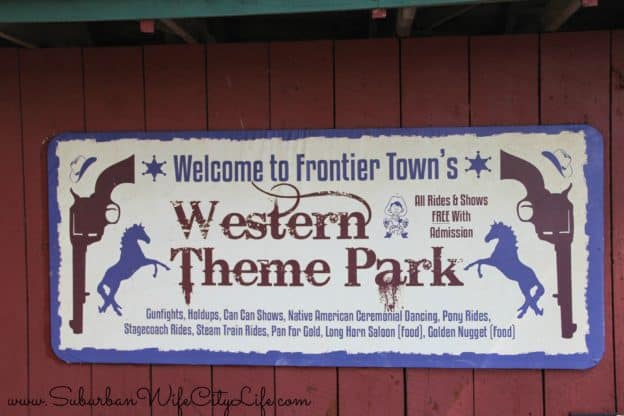 Frontier Town Western Theme Park