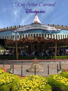 King Arthur Carrousel Disneyland