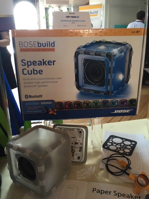 BOSE Build Speaker Cube