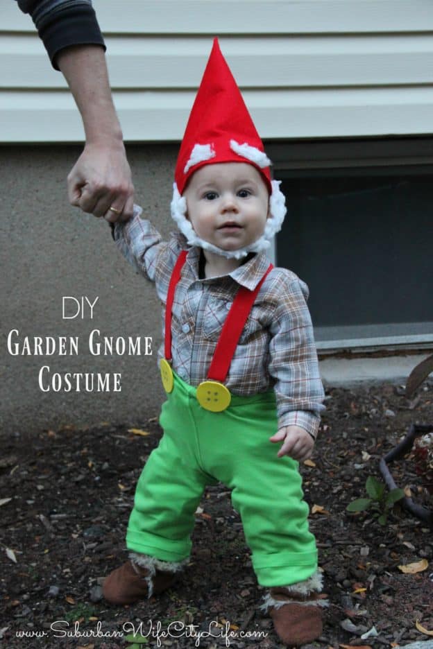 DIY Garden Gnome Costume