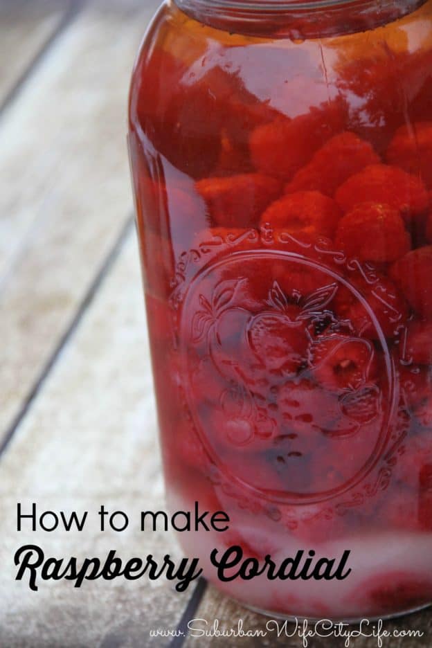How to make Raspberry Cordial