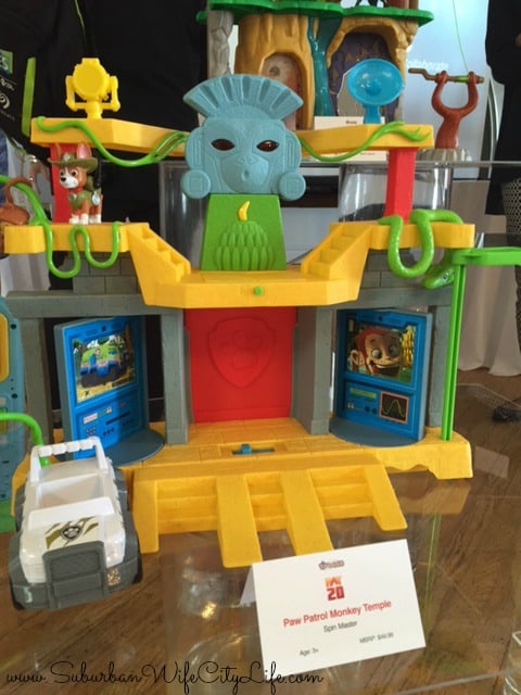 Paw Patrol Monkey Temple