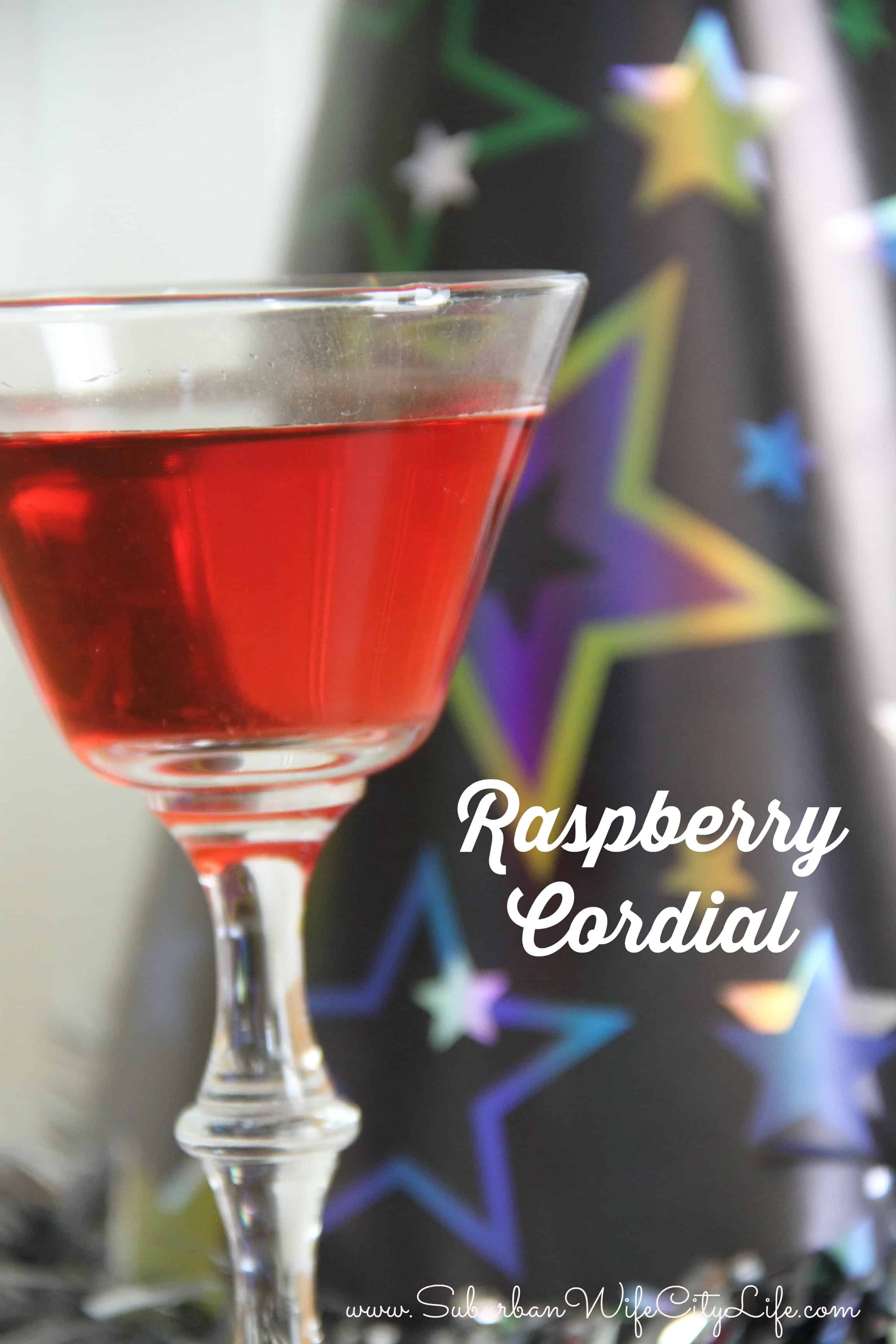 Raspberry Cordial