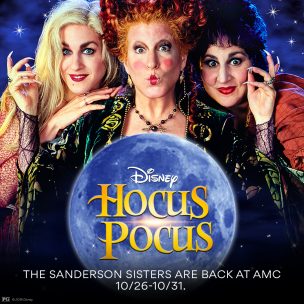 Hocus Pocus Back in Theaters 2018