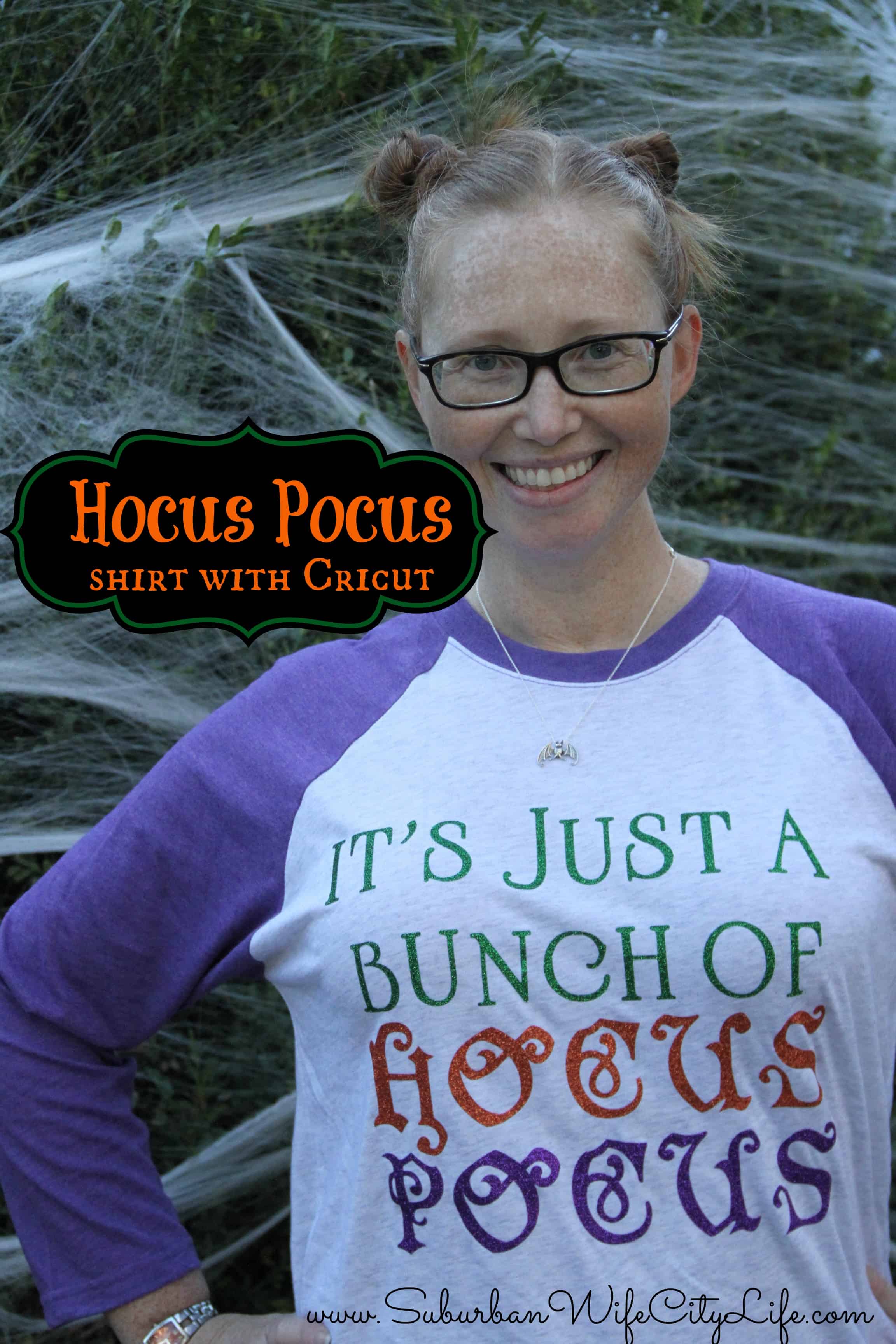 Hocus Pocus DIY shirt with Cricut