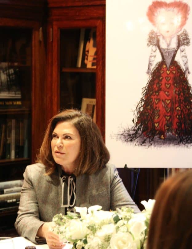 #LookingGlassEvent Q&A with Colleen Atwood