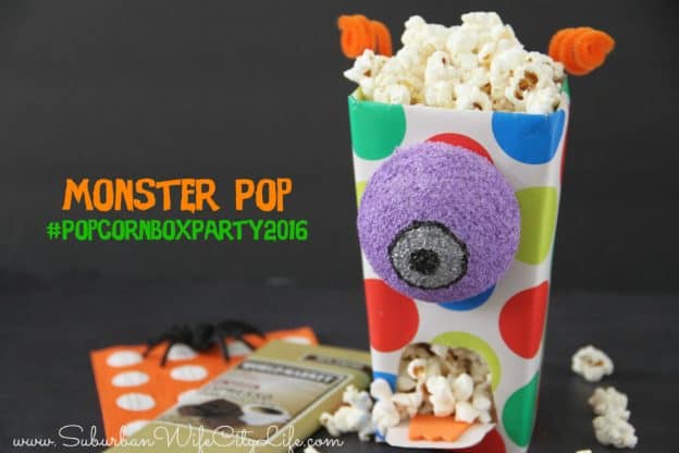Monster Pop #popcornboxparty2016