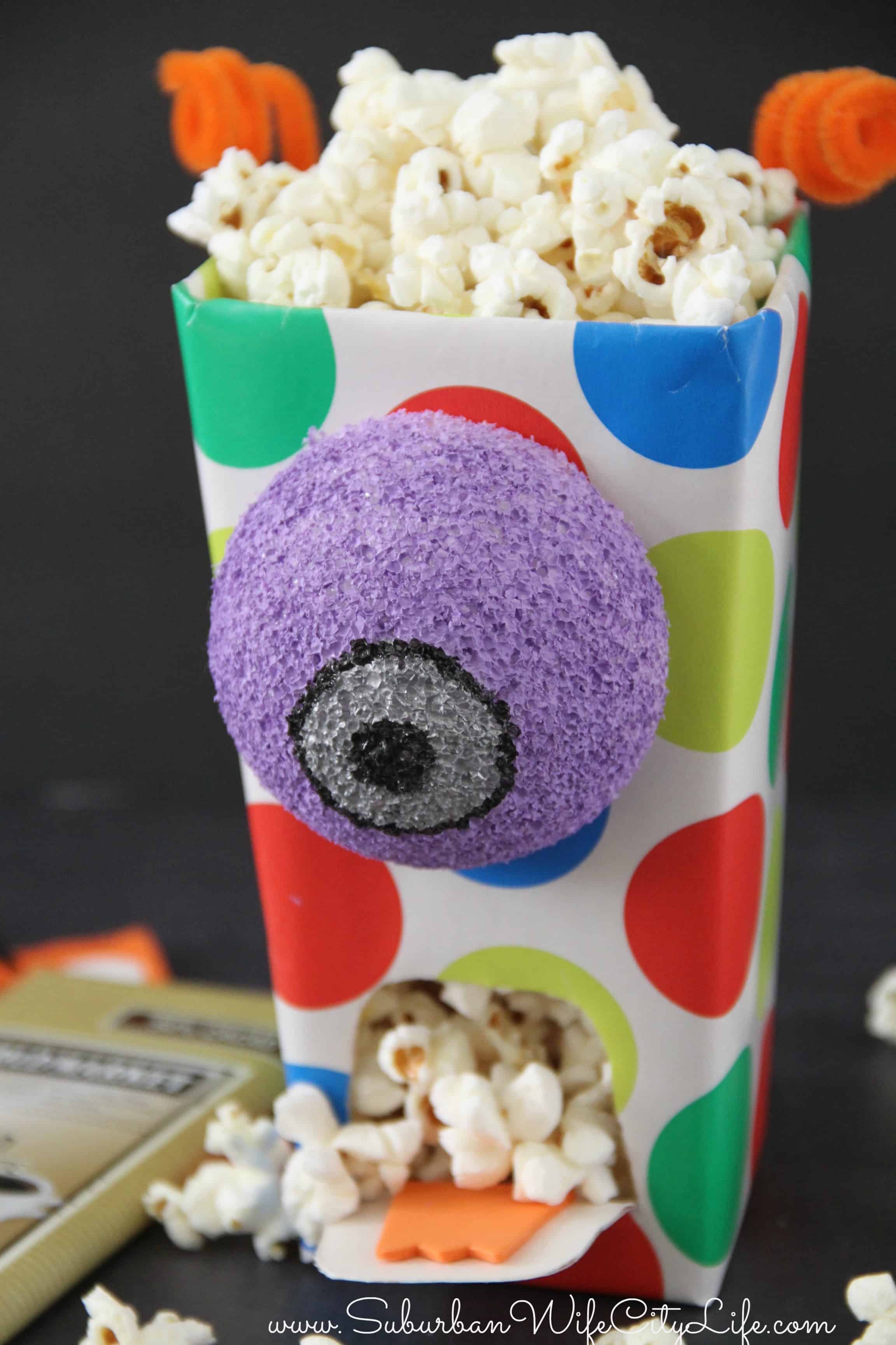 Popcorn Box Party- Monster Pop