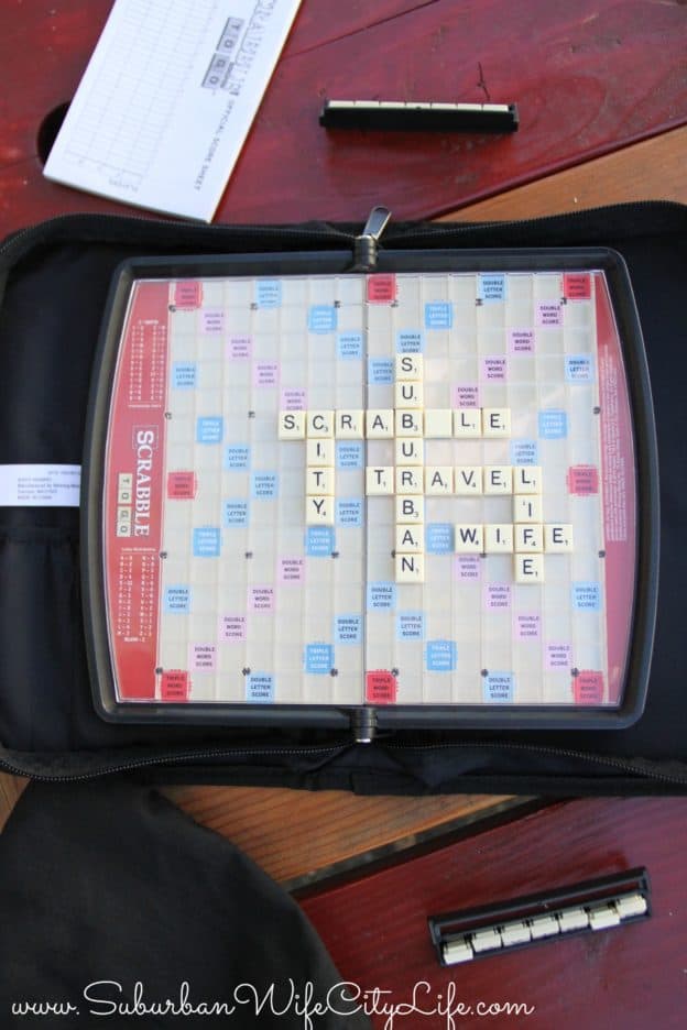 Scrabble-To-Go Review