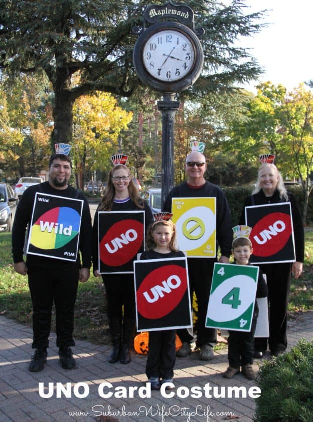 DIY- UNO Costume - Suburban Wife, City Life