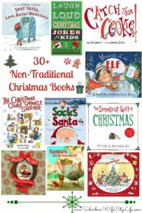 30+ Non-Traditional Christmas Books
