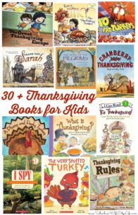 30+ Thanksgiving books for kids
