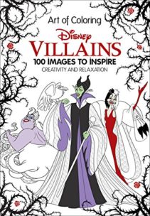 Disney Coloring Book Villians