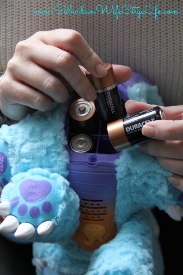 Don't forget the Duracell Batteries